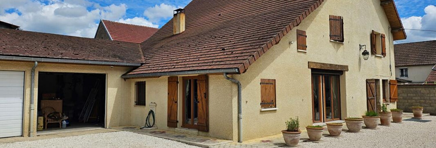 Maison 6 Pièces 167 m² à vendre à Saint-Sauveur (21270)