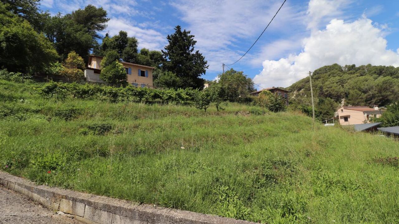 terrain  pièces 1030 m2 à vendre à Contes (06390)