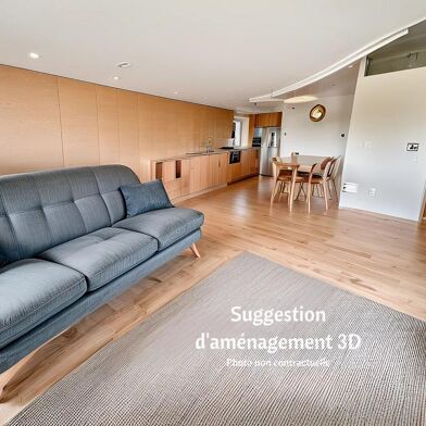 Appartement 1 pièces 52000 €