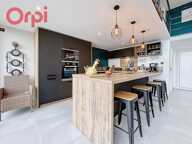 A vendre Duplex  de type 5  au dernier étage avec terrasse et emplacement de parking couvert — photo 2