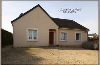 vente maison 190 000 € à proximité de Aubigné-Racan (72800)