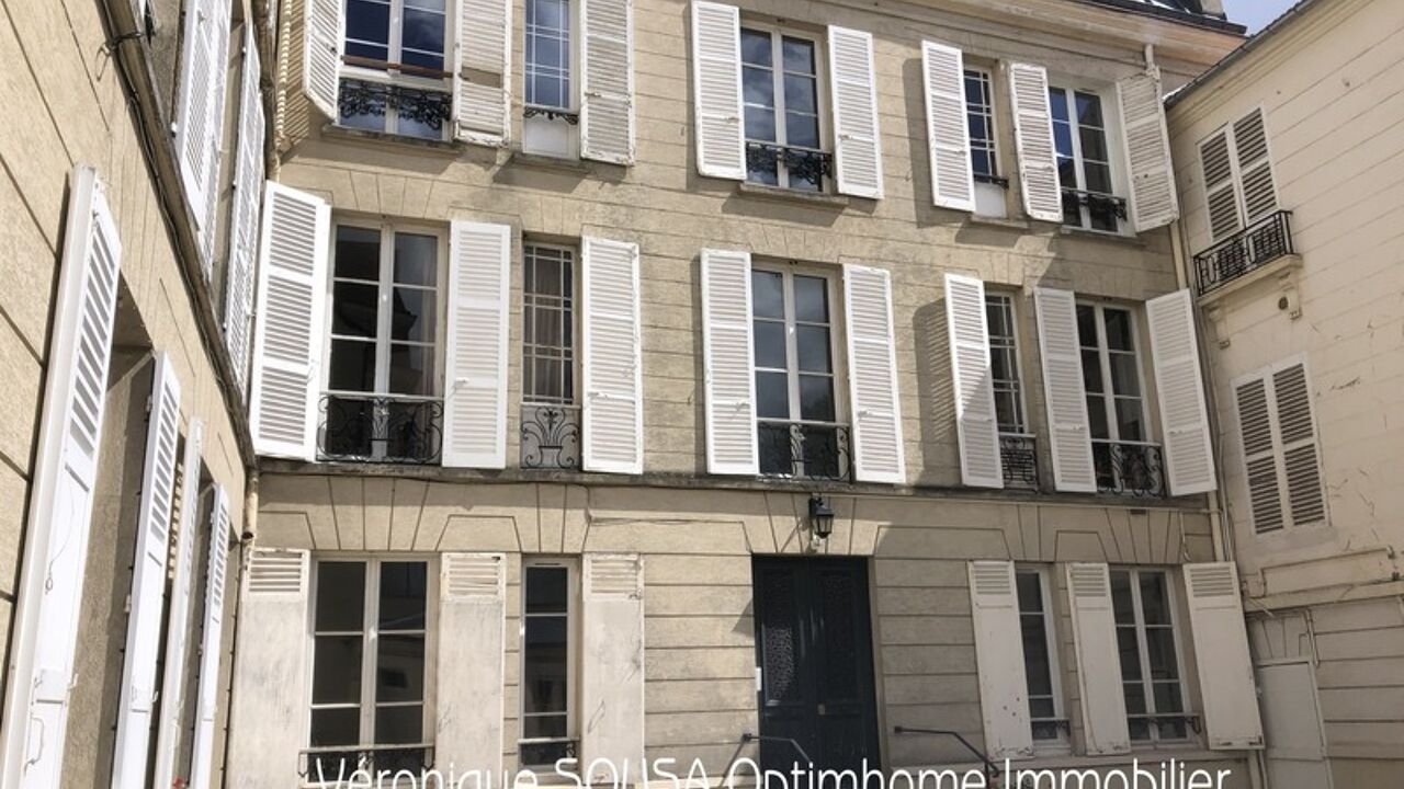 appartement 5 pièces 117 m2 à vendre à Saint-Germain-en-Laye (78100)
