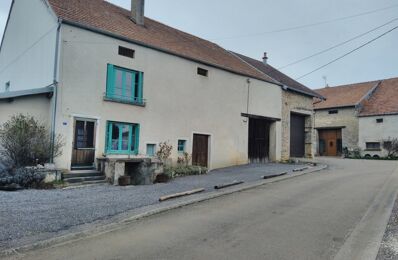 vente maison 79 000 € à proximité de Francourt (70180)