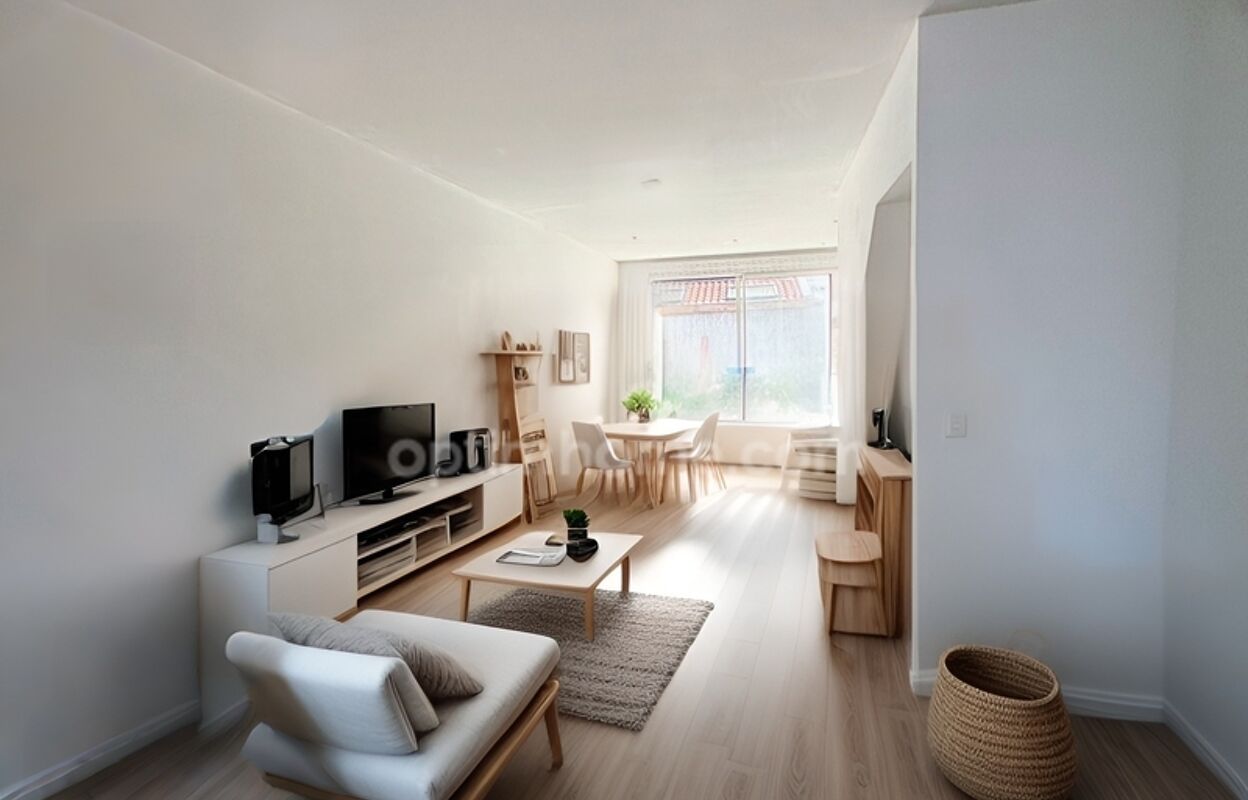 maison 4 pièces 88 m2 à vendre à Lille (59000)