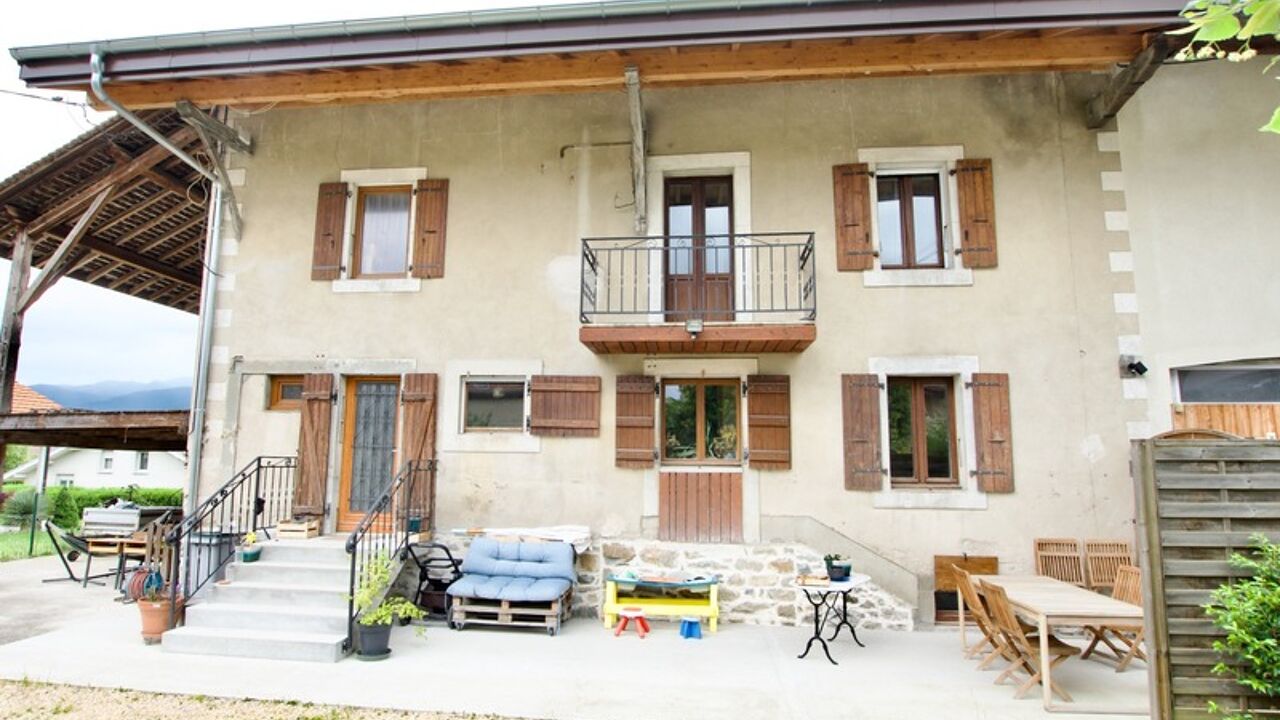 maison 4 pièces 111 m2 à vendre à Bons-en-Chablais (74890)