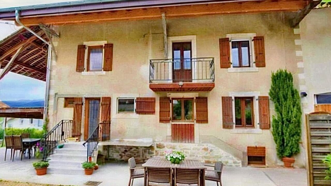 maison 4 pièces 111 m2 à vendre à Bons-en-Chablais (74890)