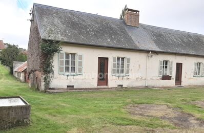 vente maison 168 000 € à proximité de Lanchères (80230)