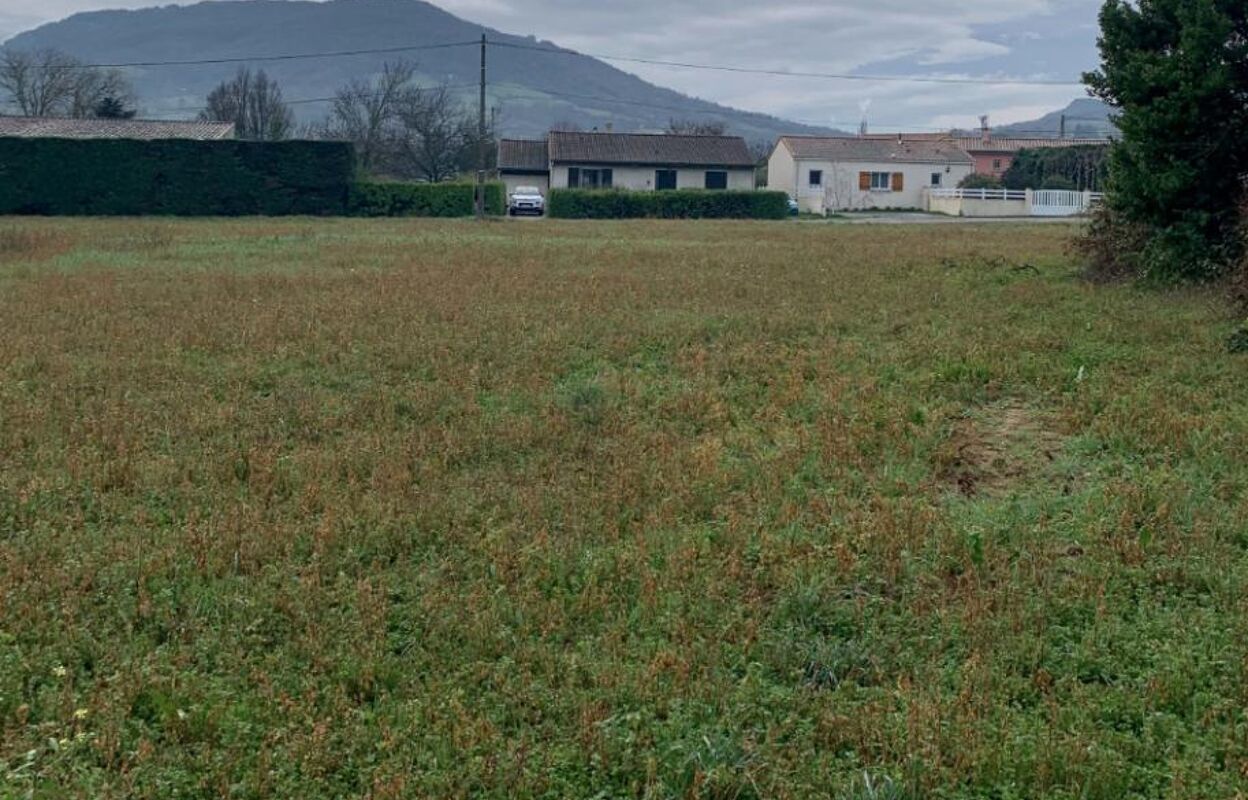 terrain 400 m2 à construire à Chomérac (07210)