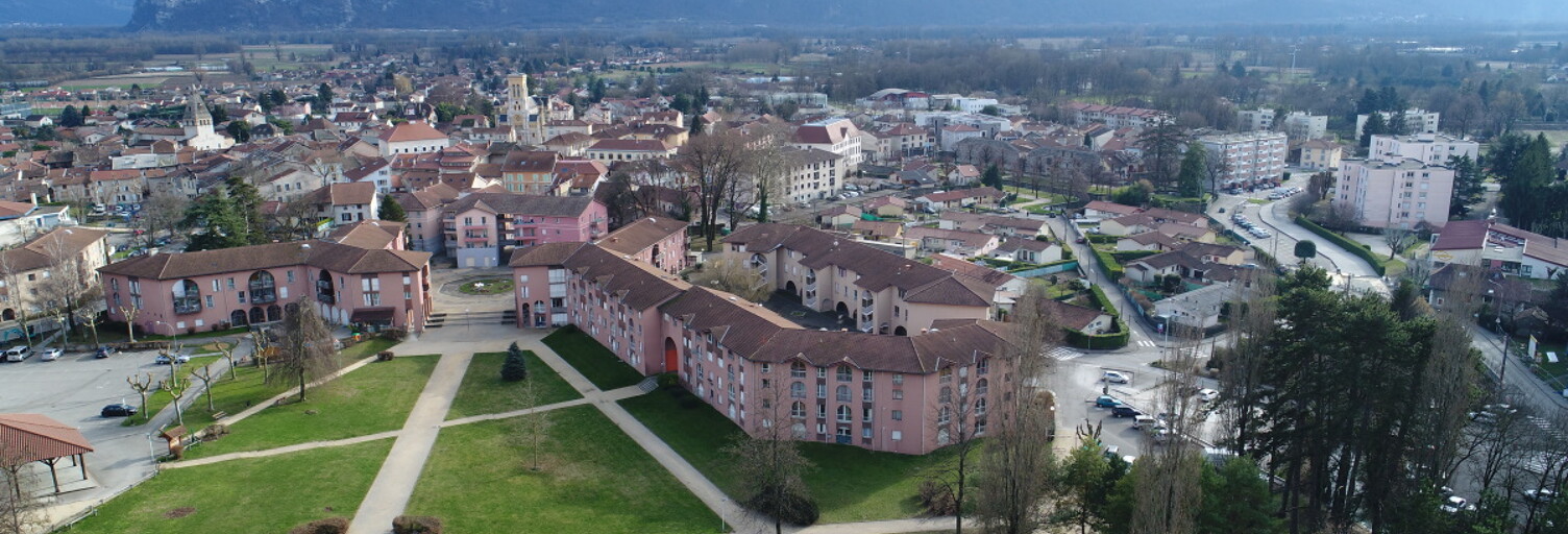 Terrain 592 m² à construire Moirans (38430)