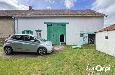 vente maison 34 000 € à proximité de Ronnet (03420)