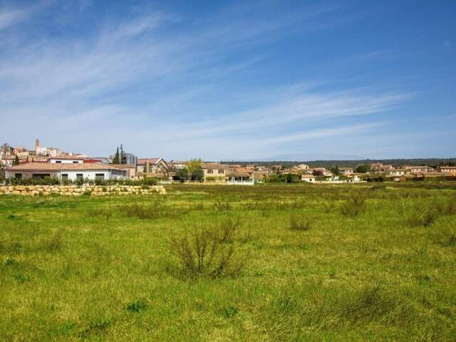 POURRIERES - Terrain constructible a Vendre - 518m² - Maison ... — photo du bien