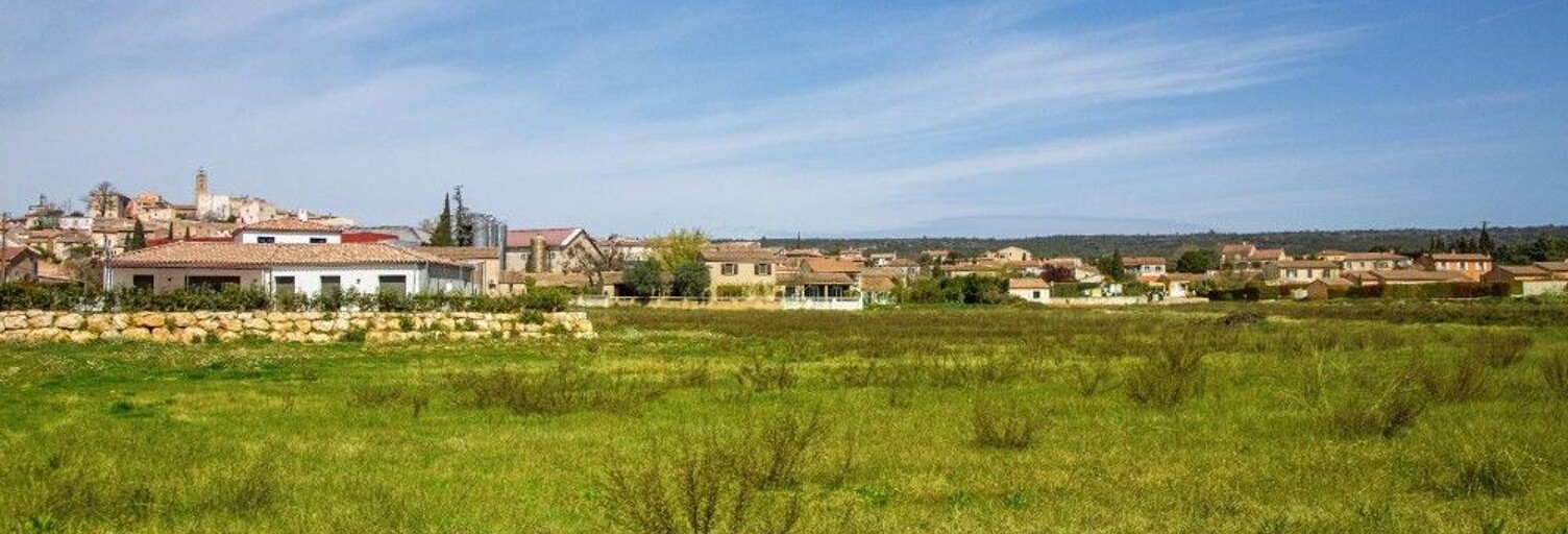 Terrain  518 m² à vendre à Pourrières (83910)