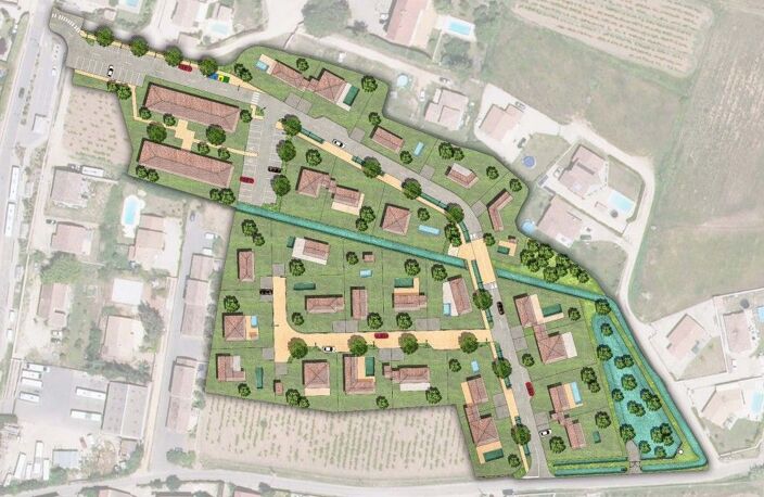 POURRIERES - Terrain constructible a Vendre - 518m² - Maison ... — photo 3