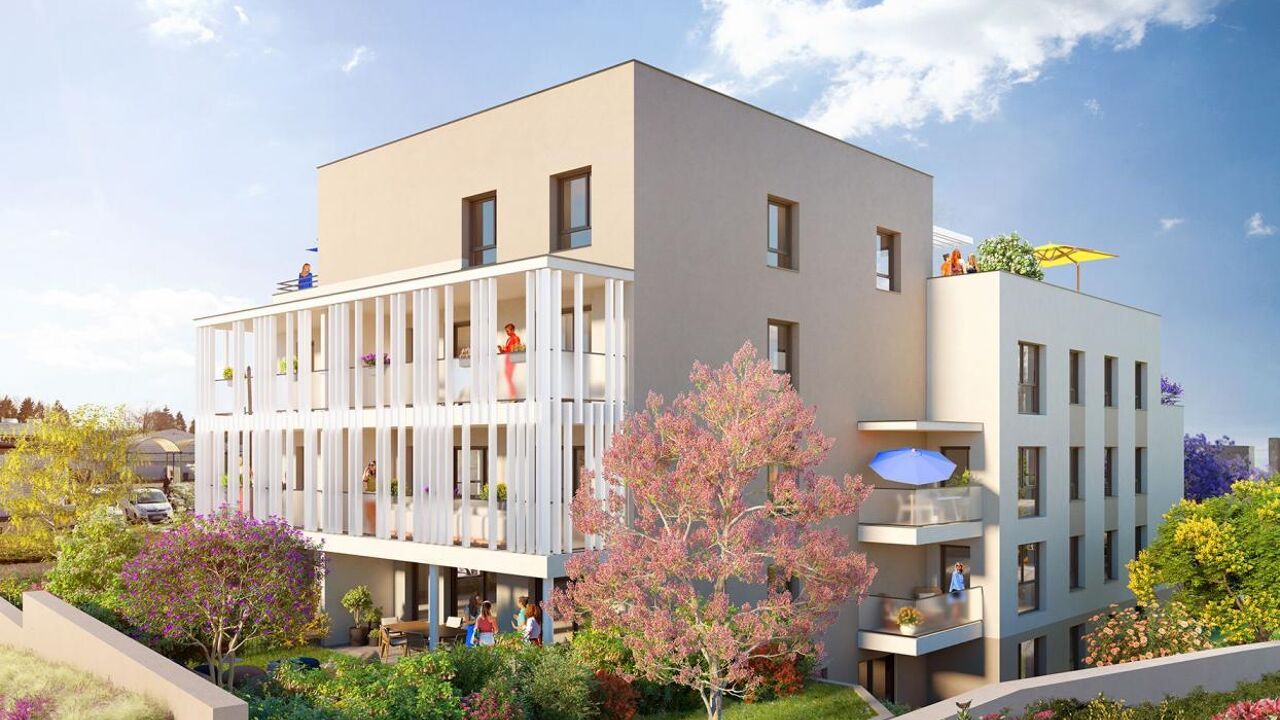 appartement 4 pièces 85 m2 à vendre à Rillieux-la-Pape (69140)