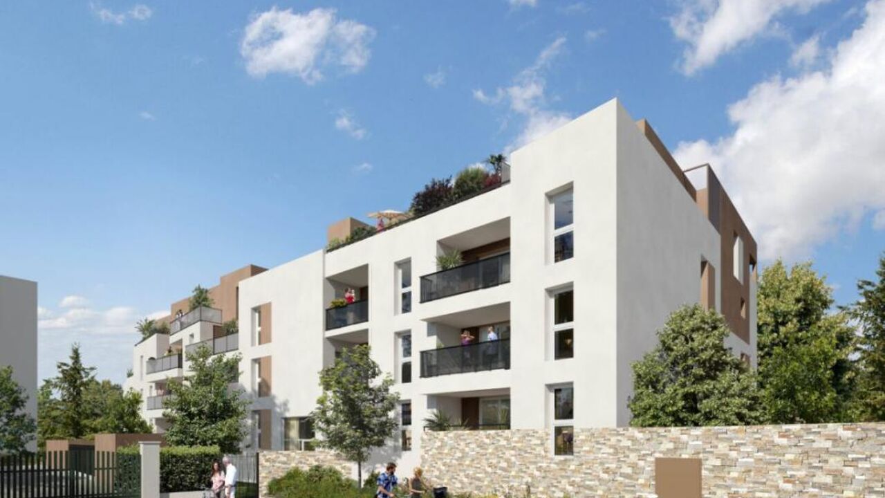 appartement 4 pièces 87 m2 à vendre à Nîmes (30900)