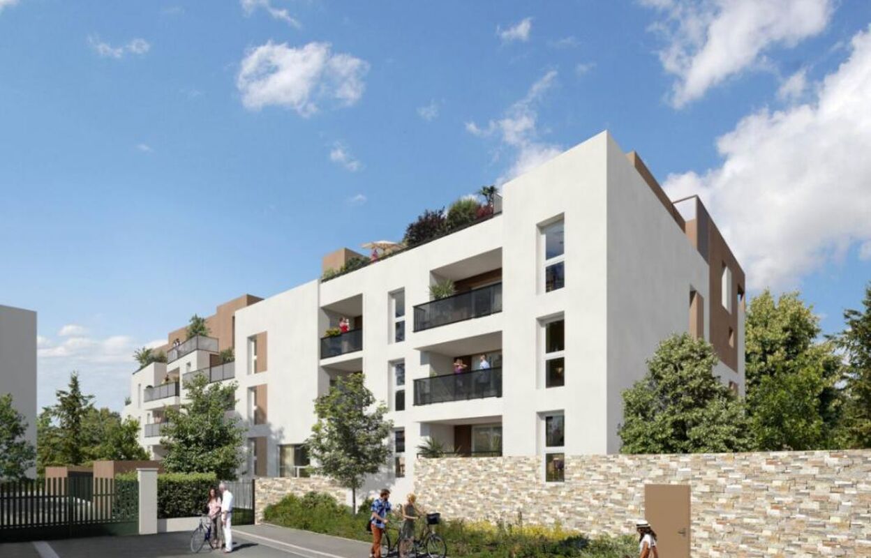 appartement 3 pièces 57 m2 à vendre à Nîmes (30900)