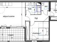 Appartement T3 71m² avec terrasse et parking éligible PTZ — photo 4