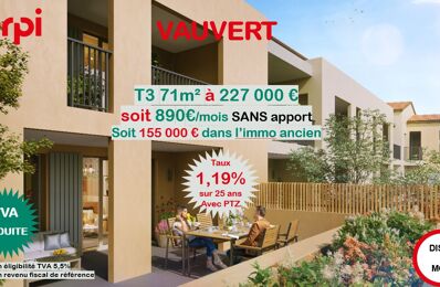 vente appartement 226 825 € à proximité de Codognan (30920)