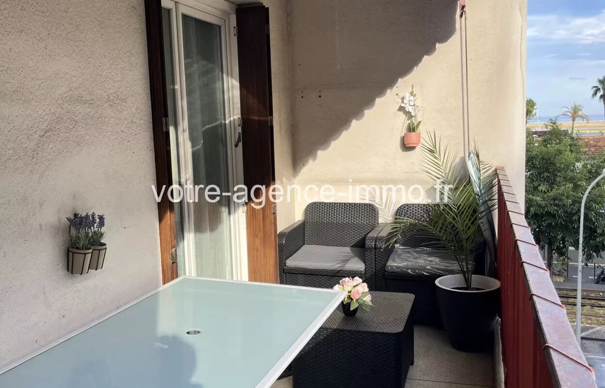 appartement 3 pièces 67 m2 à vendre à Nice (06200)