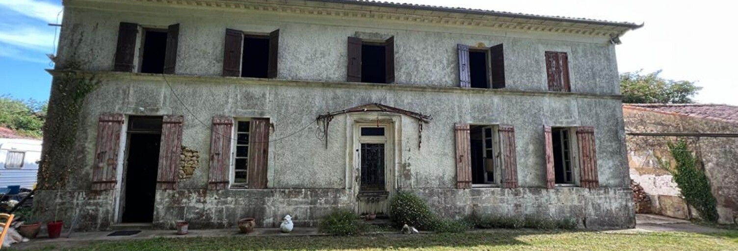 Maison 5 Pièces 172 m² à vendre à Saint-André-de-Lidon (17260)