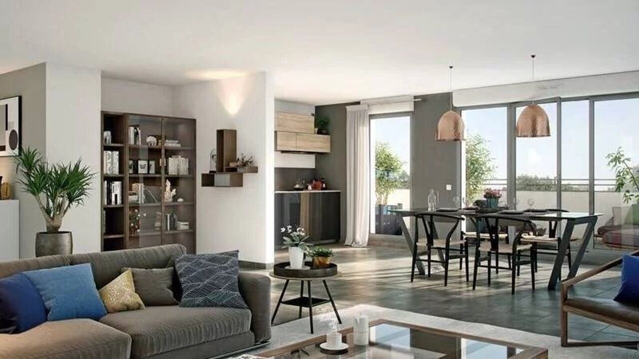 appartement 4 pièces 88 m2 à vendre à Marignier (74970)