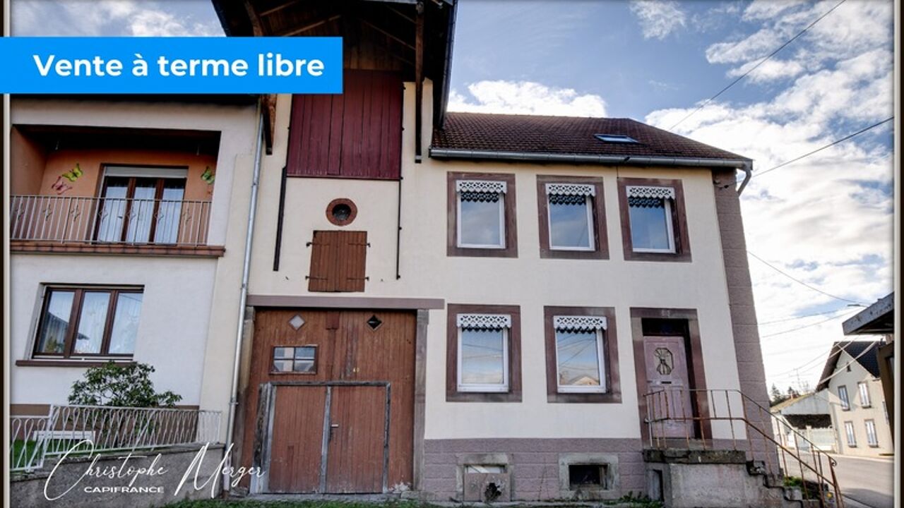 immeuble  pièces 212 m2 à Sarrebourg (57400)