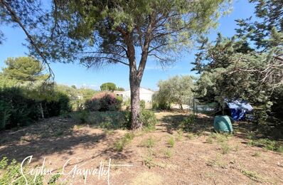 vente terrain 195 000 € à proximité de Lançon-Provence (13680)