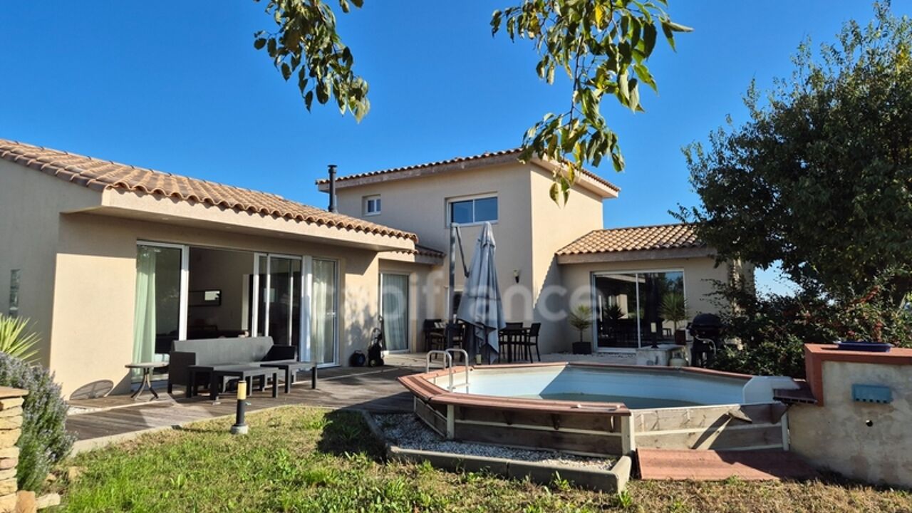 maison 4 pièces 140 m2 à vendre à Uzès (30700)