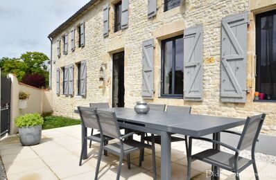 vente maison 367 500 € à proximité de Saint-Vivien (17220)