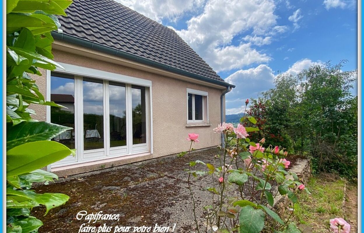 maison 4 pièces 77 m2 à vendre à La Clayette (71800)