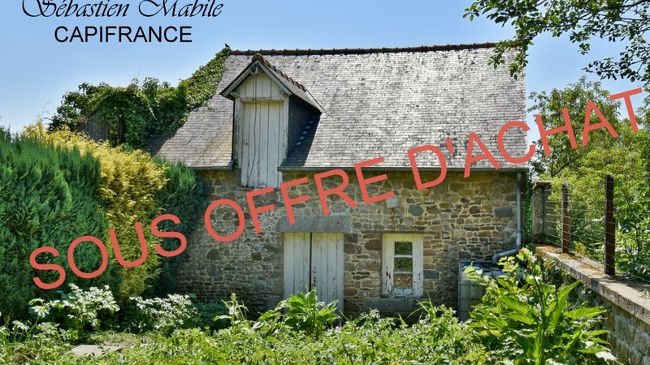 maison 2 pièces 44 m2 à vendre à Saint-Georges-de-Gréhaigne (35610)