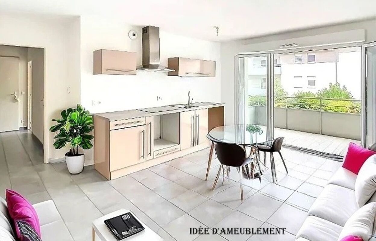 appartement 2 pièces 40 m2 à vendre à Saint-Julien-en-Genevois (74160)