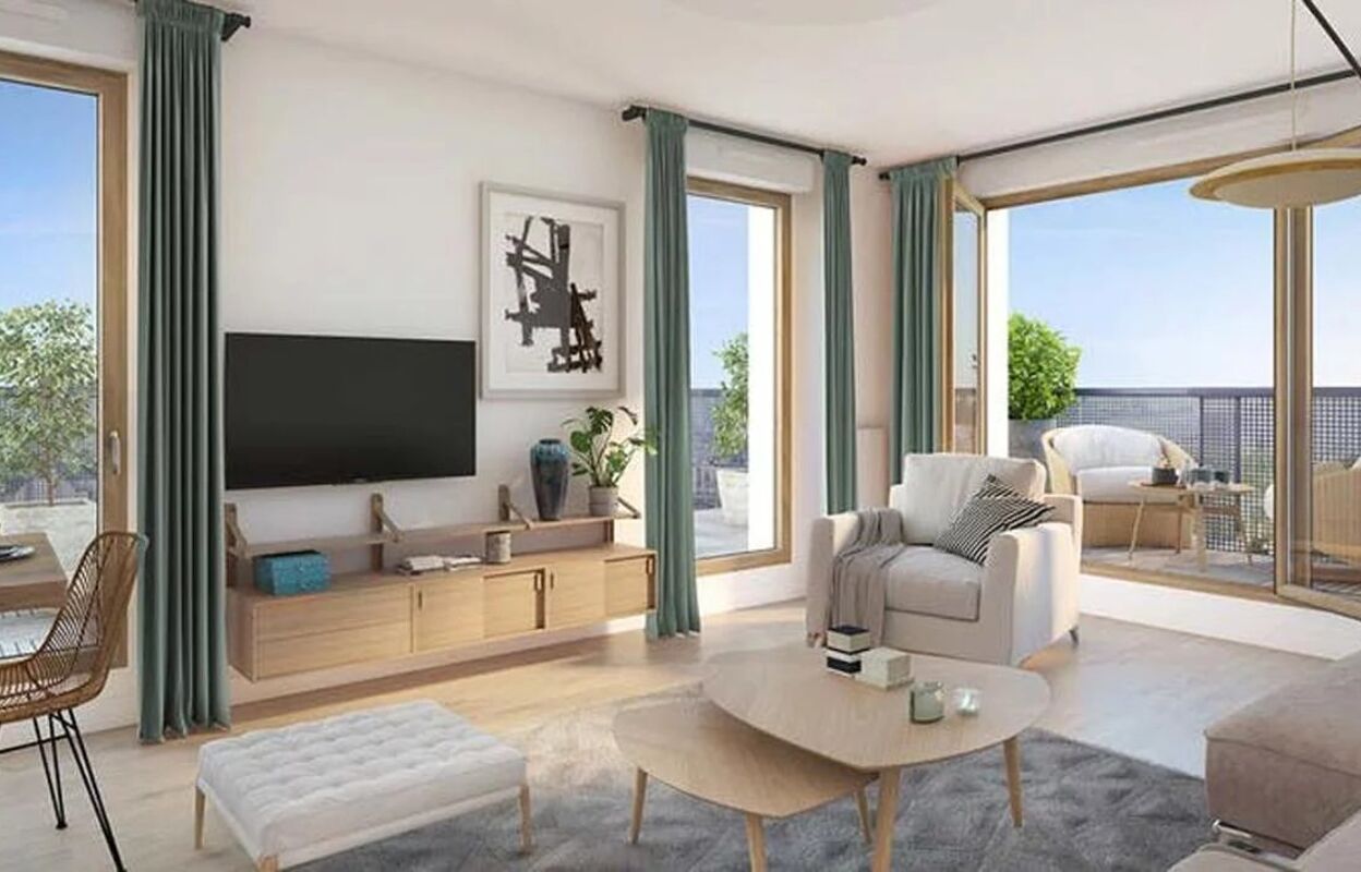 appartement 4 pièces 82 m2 à vendre à Strasbourg (67000)