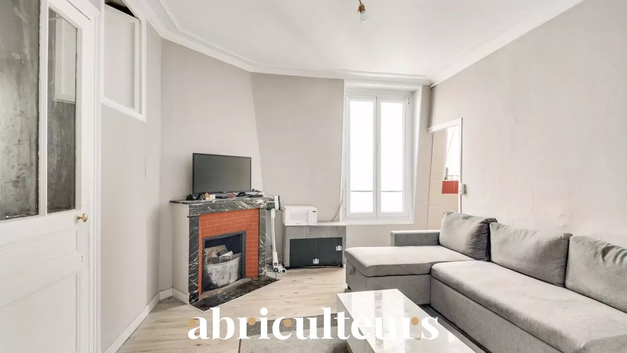 appartement 2 pièces 32 m2 à vendre à Paris 18 (75018)