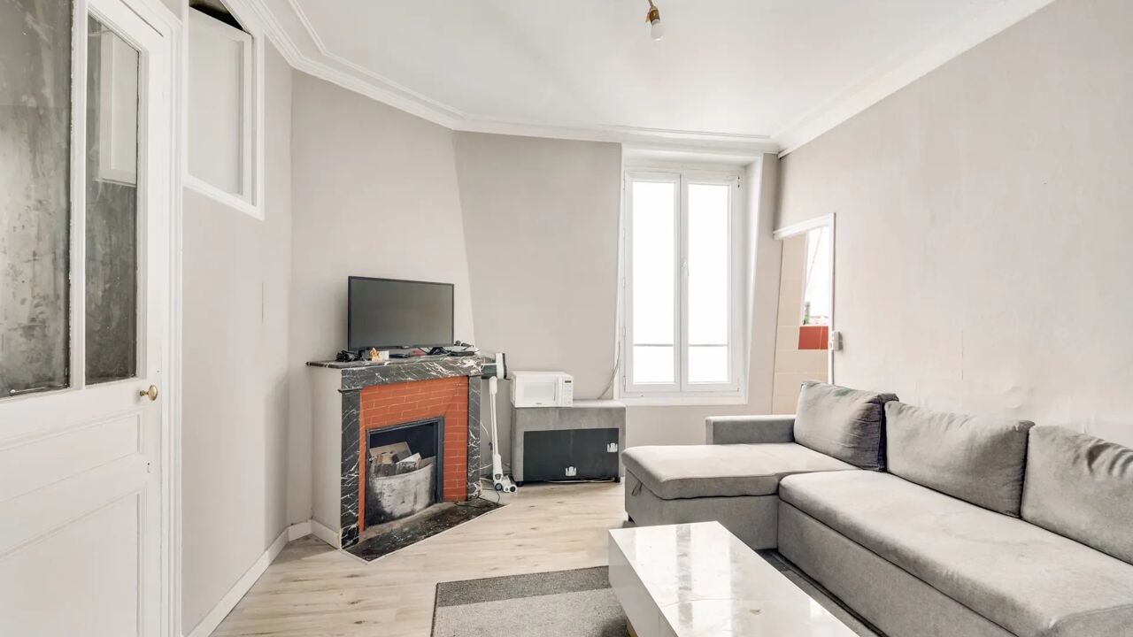 appartement 2 pièces 32 m2 à vendre à Paris 18 (75018)