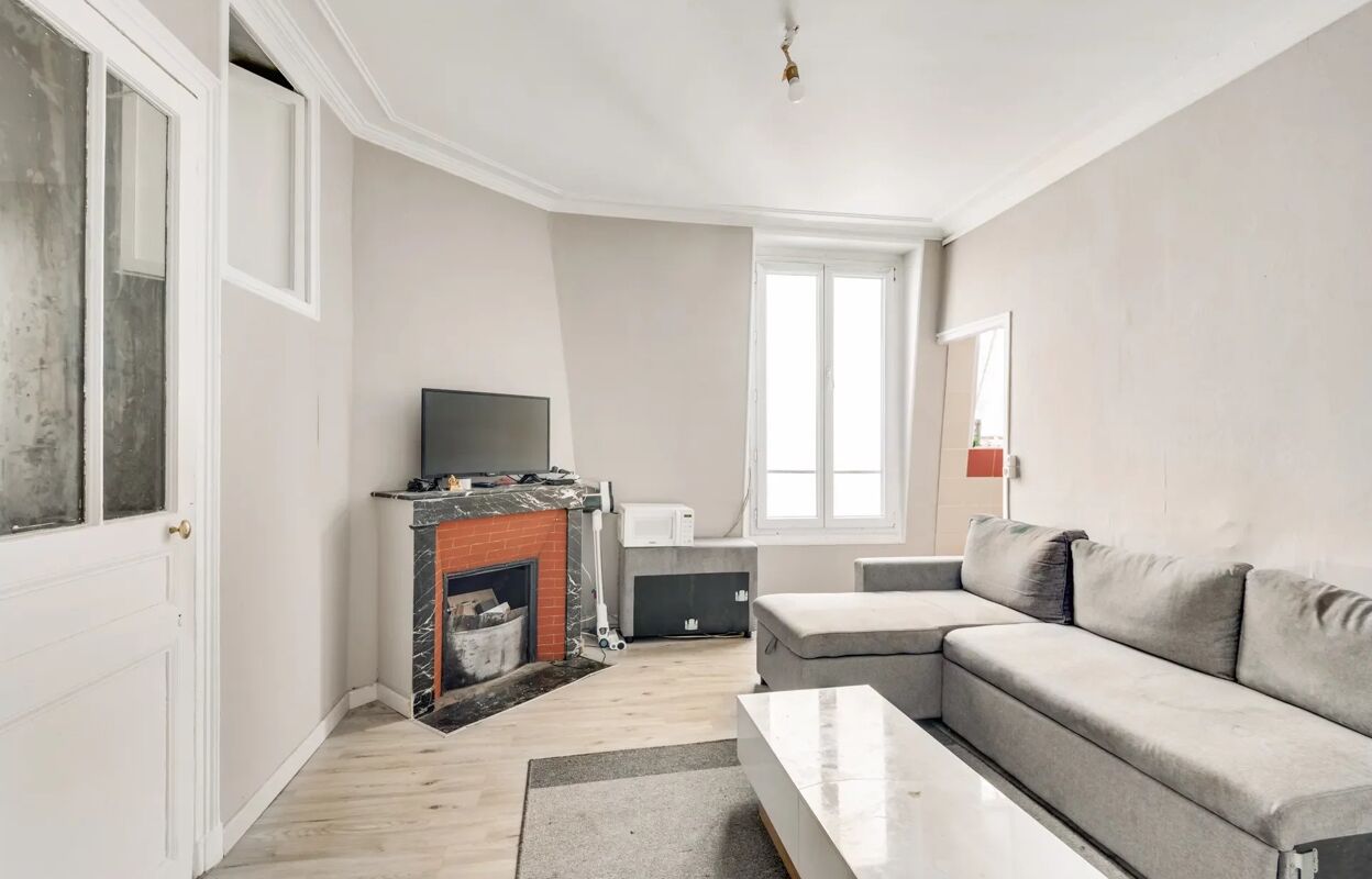 appartement 2 pièces 32 m2 à vendre à Paris 18 (75018)