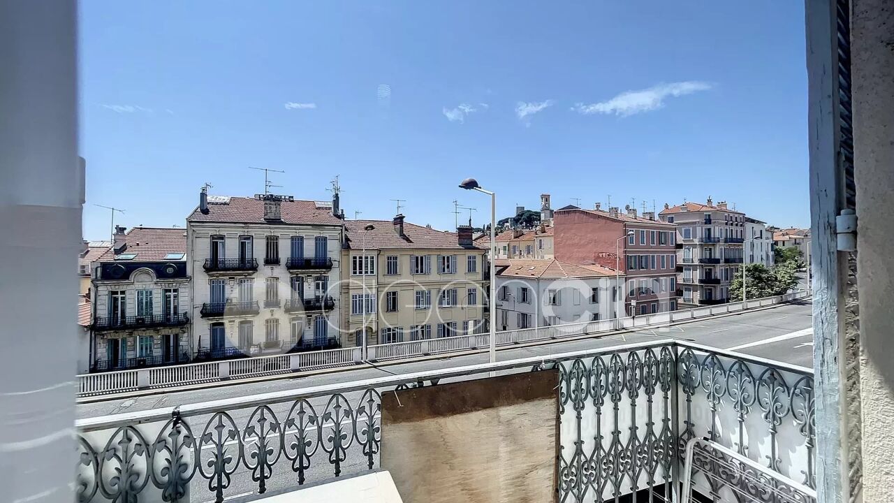 appartement 3 pièces 55 m2 à vendre à Cannes (06400)