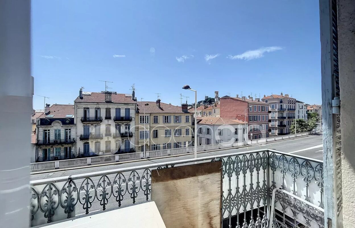 appartement 3 pièces 55 m2 à vendre à Cannes (06400)