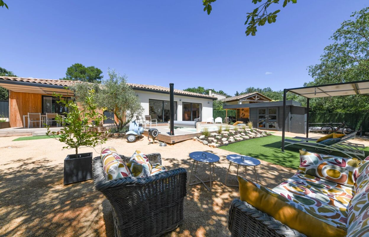 maison 5 pièces 116 m2 à vendre à Uzès (30700)