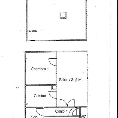 Appartement 3 pièces 1550 €