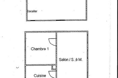 Appartement 3 pièces 1550 €