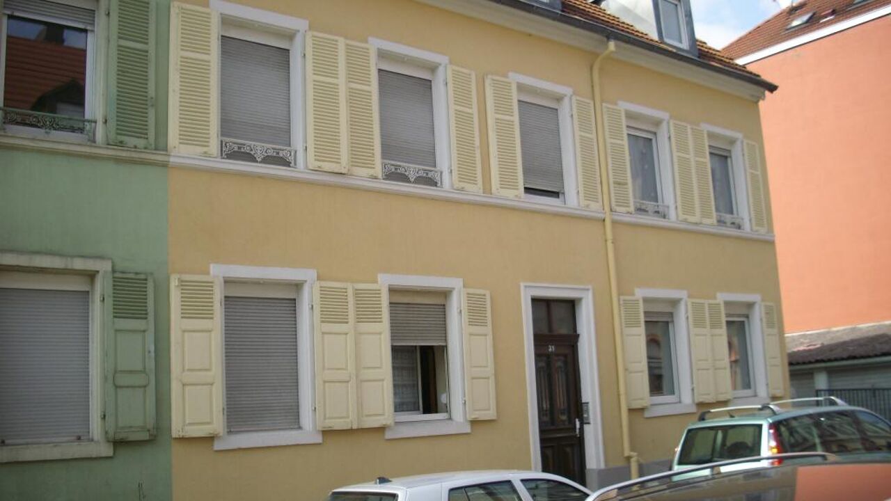 appartement 2 pièces 50 m2 à louer à Mulhouse (68100)