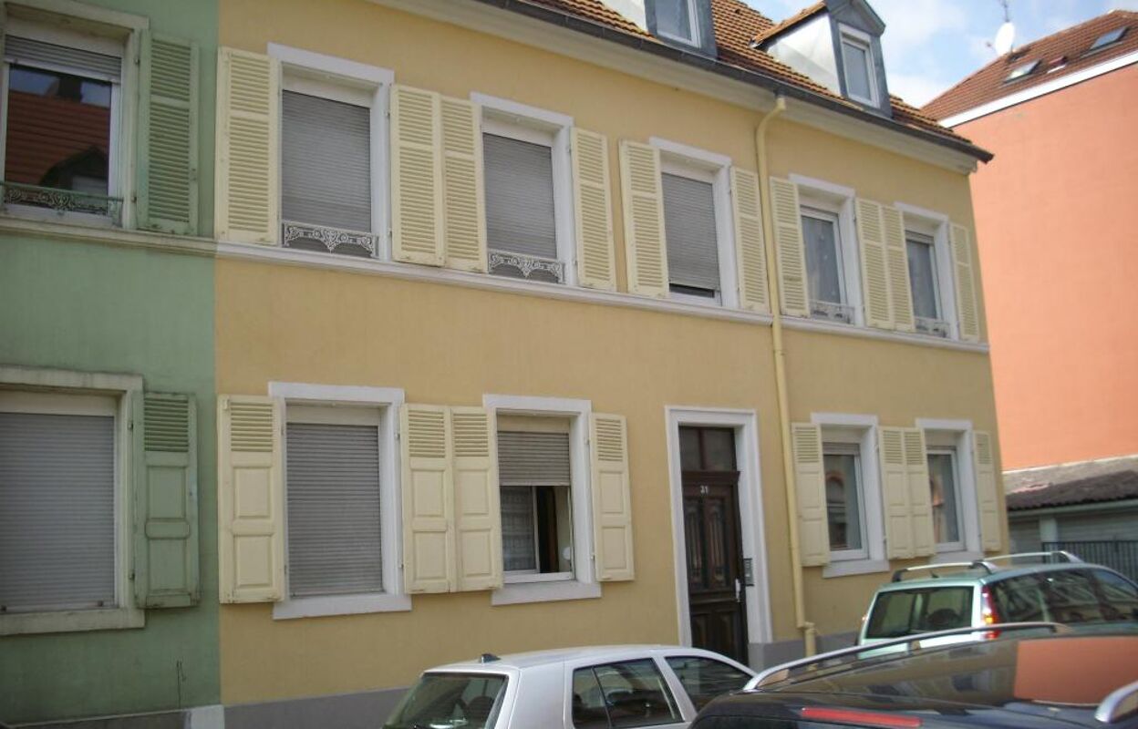 appartement 2 pièces 50 m2 à louer à Mulhouse (68100)