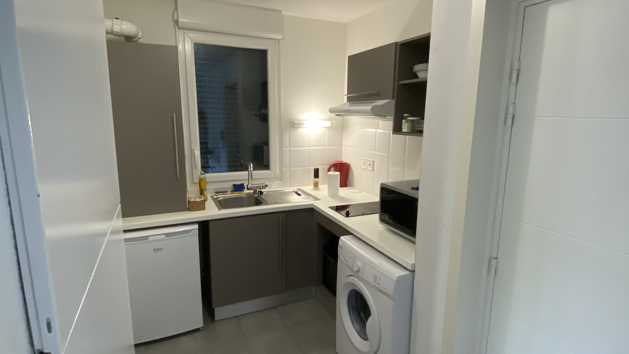 appartement 2 pièces 39 m2 à louer à Saint-Orens-de-Gameville (31650)