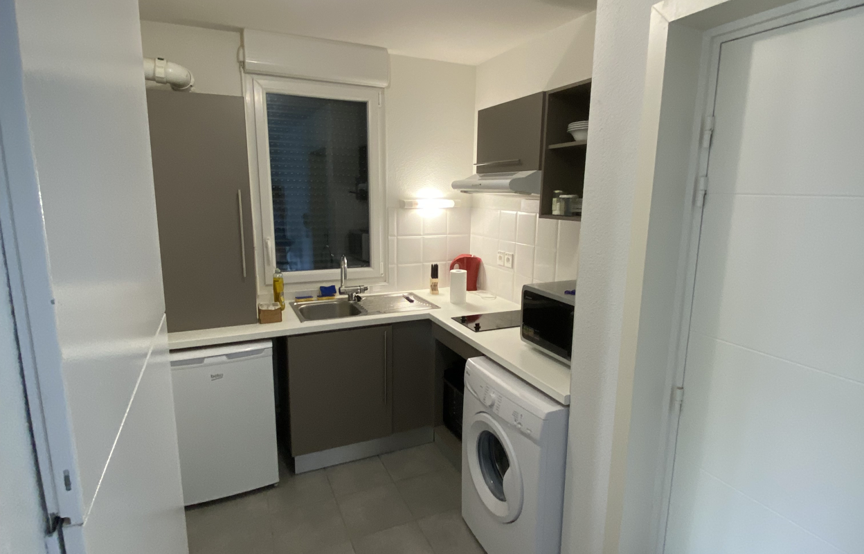 appartement 2 pièces 39 m2 à louer à Saint-Orens-de-Gameville (31650)