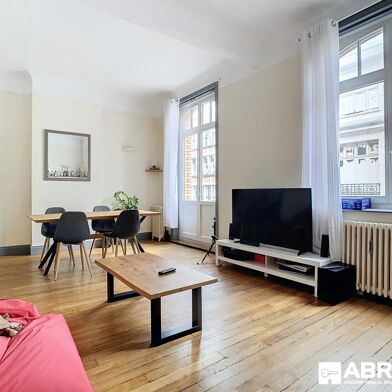 Appartement 3 pièces 75 m²