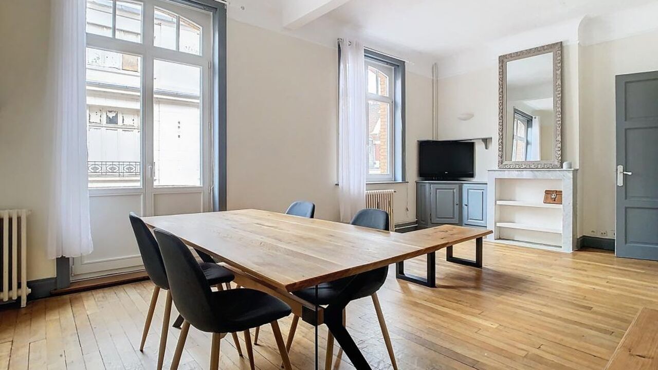 appartement 3 pièces 75 m2 à vendre à Lille (59000)