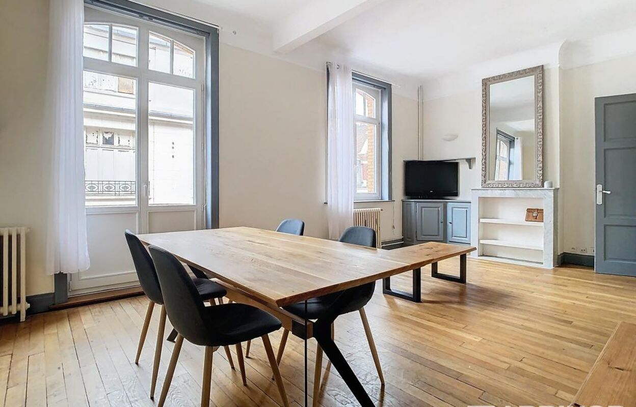 appartement 3 pièces 75 m2 à vendre à Lille (59000)