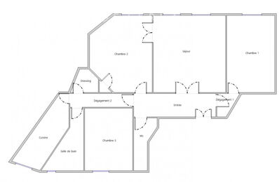 vente appartement 845 000 € à proximité de Fontenay-Aux-Roses (92260)