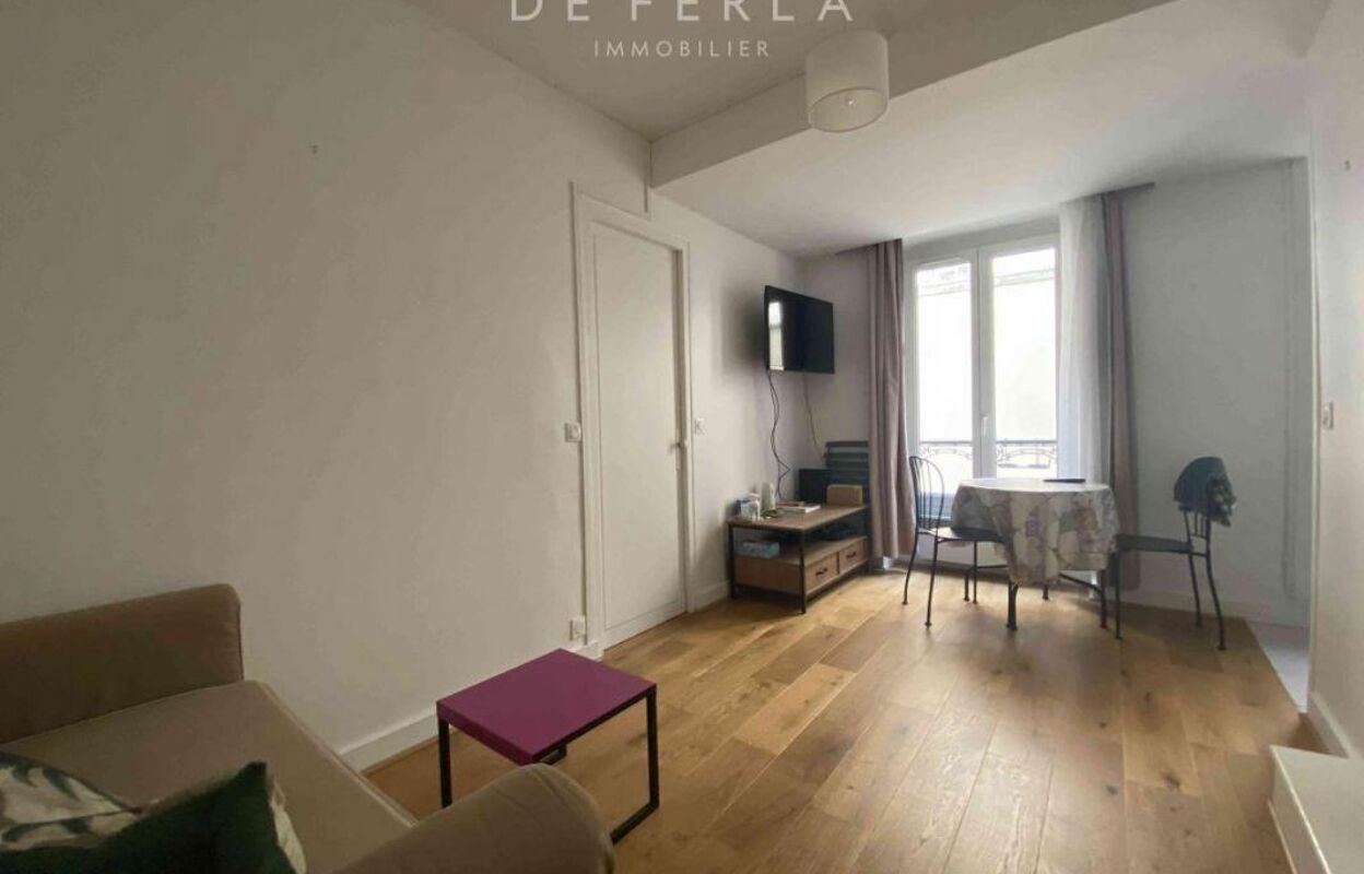 appartement 2 pièces 27 m2 à vendre à Paris 5 (75005)